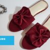 Women Slippers Silk Material on Upto 70% OFF stock