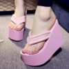 Women Imported Shoes (Wedge) Slippers Upto 70% OFF stock