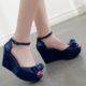 Women Imported Shoes (Heel) in Upto 70% OFF stock