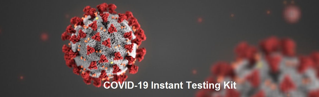 Coronavirus instant testing kit