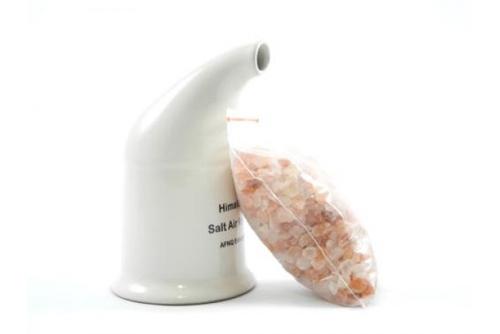 salt inhaler for asthma patients