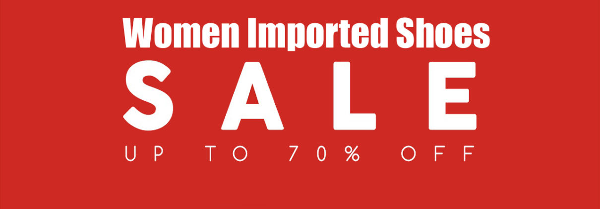 shoes 70% off