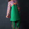 Anny khawaja dresses, Anny khawaja 2 piece dress, Anny khawaja stitched dress, raw silk