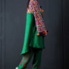 Anny khawaja dresses, Anny khawaja 2 piece dress, Anny khawaja stitched dress, raw silk
