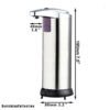 Automatic Hand Sanitizer Dispenser IR Sensor - Automatic Infrared Hand sanitizer Dispenser (1)