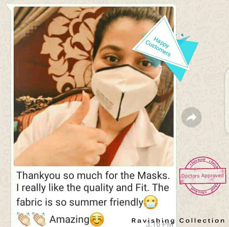 Washable surgical mask Pakistan
