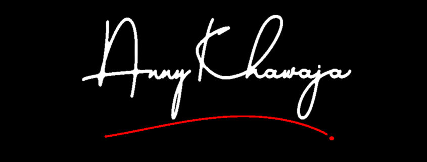 Anny khawaja Official logo