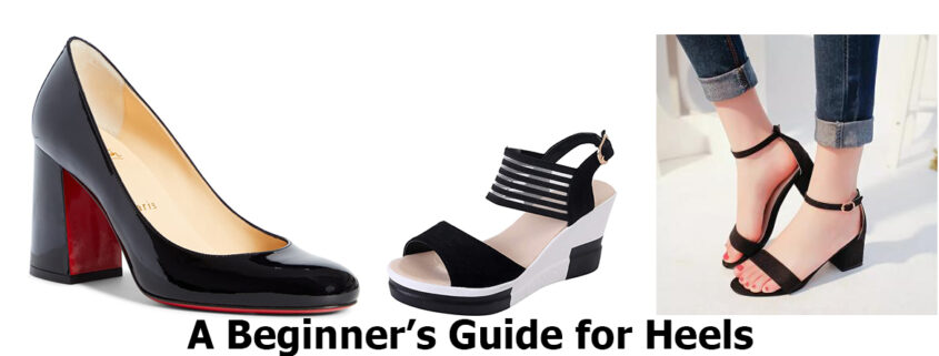 wearing heels for beginners