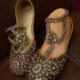 Kundan Khussa With Anklet