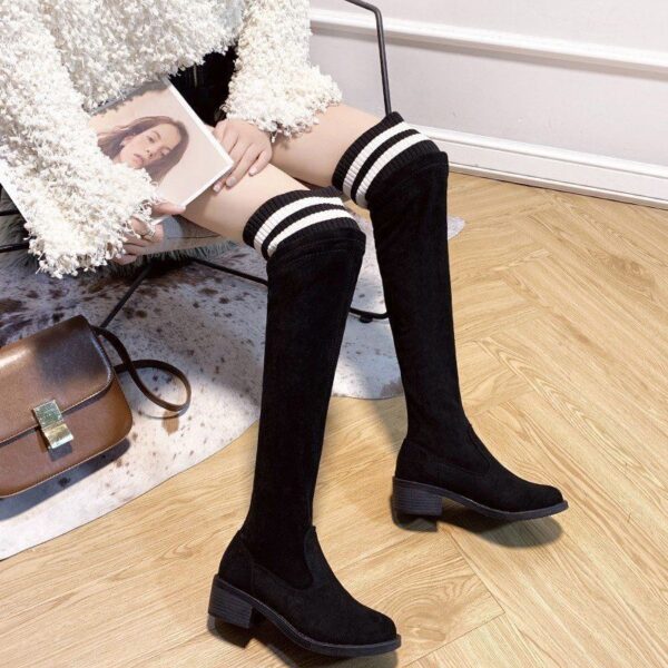 Long Boots For Ladies Online – Buy imported boots in Pakistan
