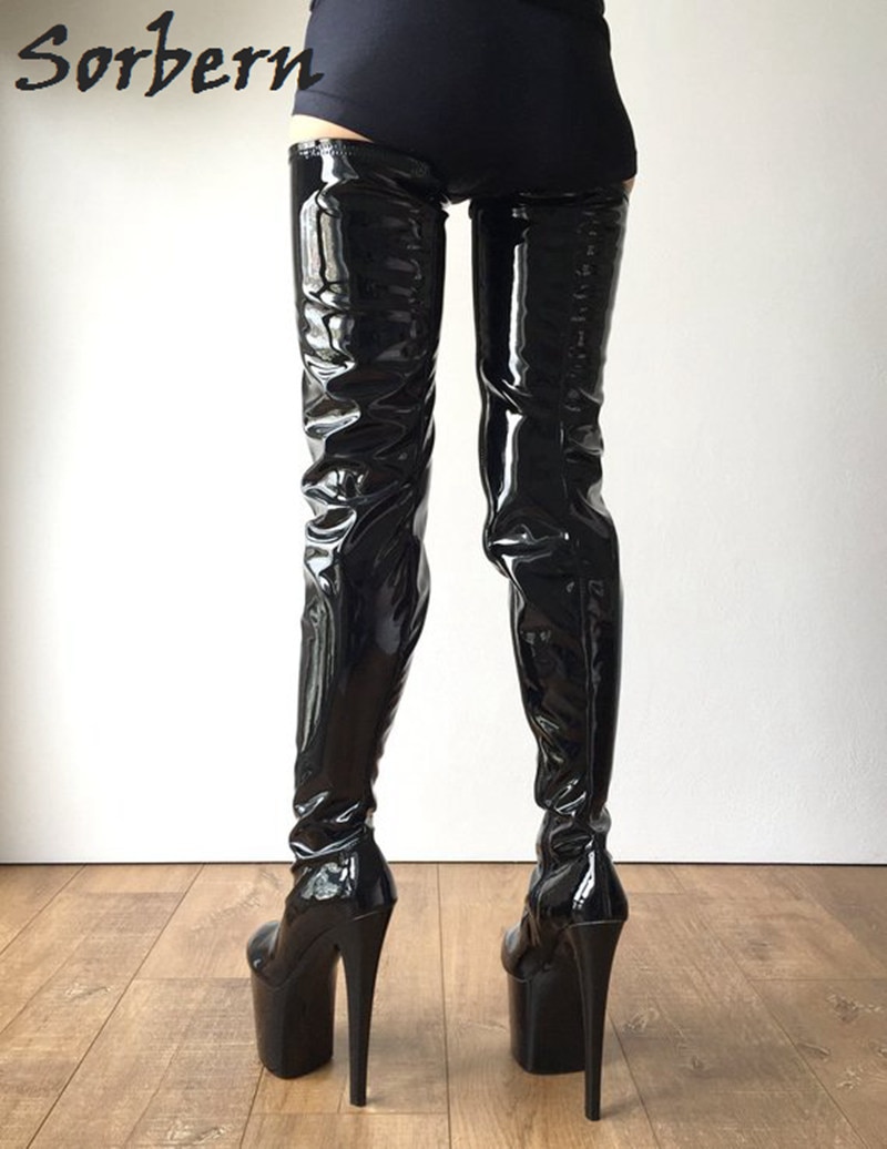 Crotch Thigh High Boots - Best high boots - Ravishing Collection
