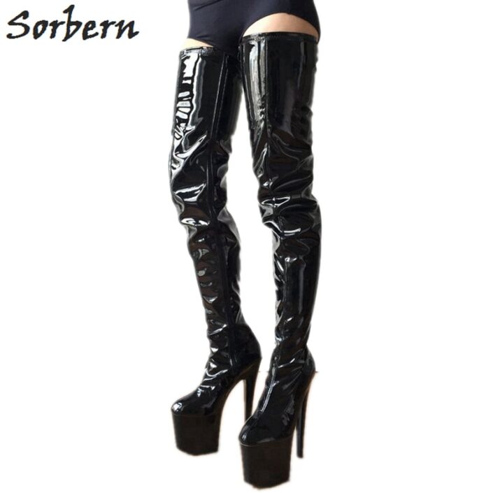 Crotch Thigh High Boots Best High Boots Ravishing Collection 1010