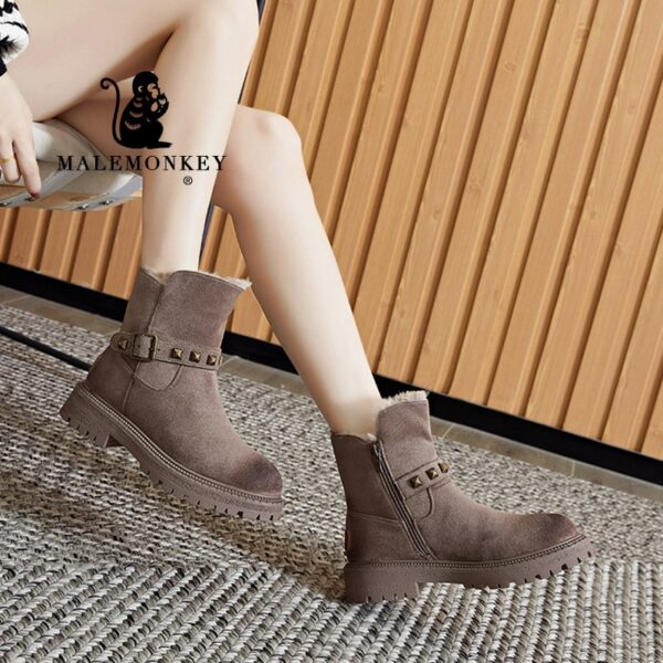 Women Chunky Boots Suede | Best Chunky Boots