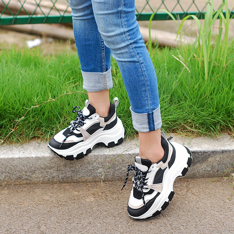 Chunky store sneakers online