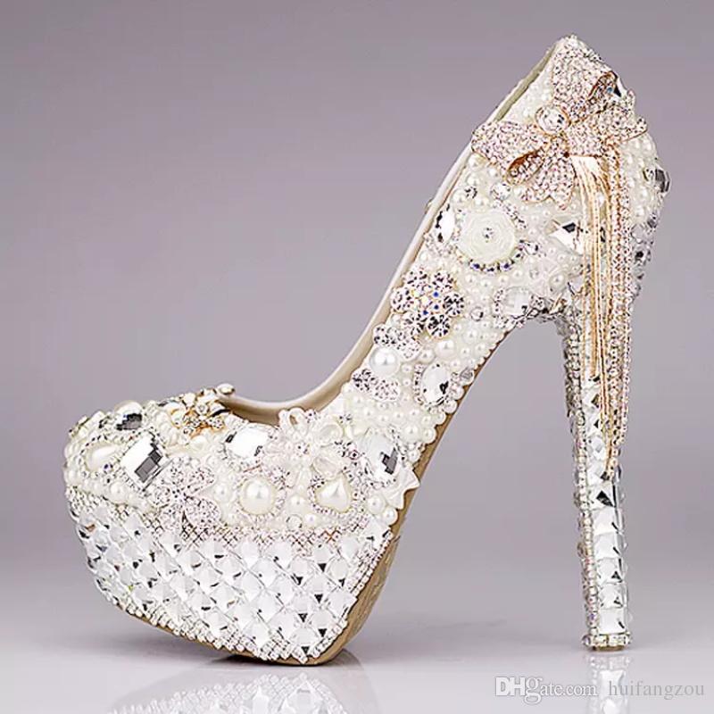 Velvet bridal shoes, hand beaded pearls perfect for your big day