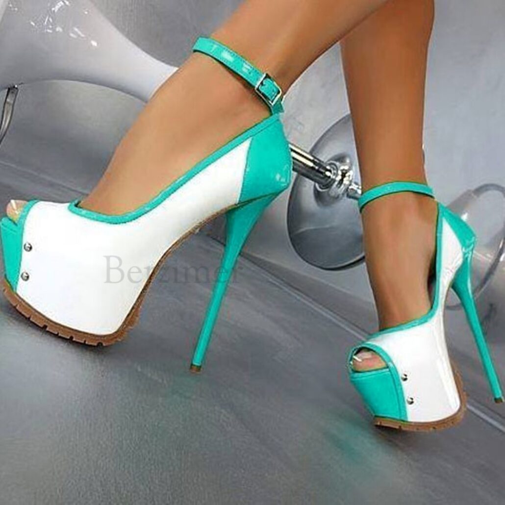 Super thin stiletto heels