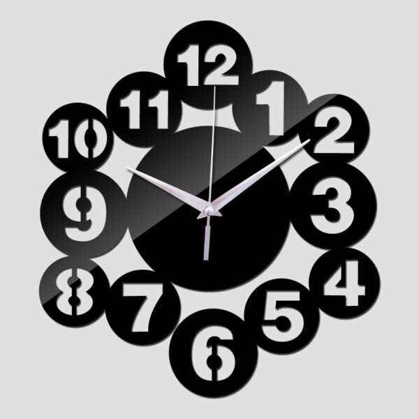 3D acrylic wall clock Modern Acrylic clock Ravishing Collection