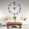 3D acrylic wall clock