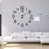 3D acrylic wall clock