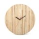 Modern Wood Wall Clock