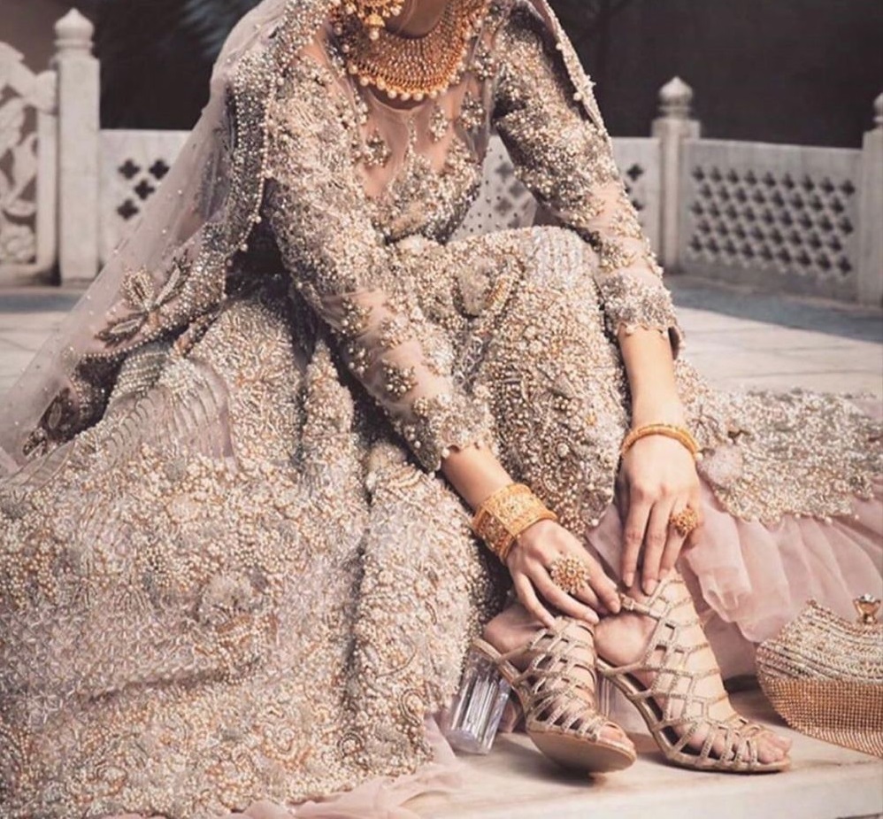 Bridal dresses in Pakistan 1