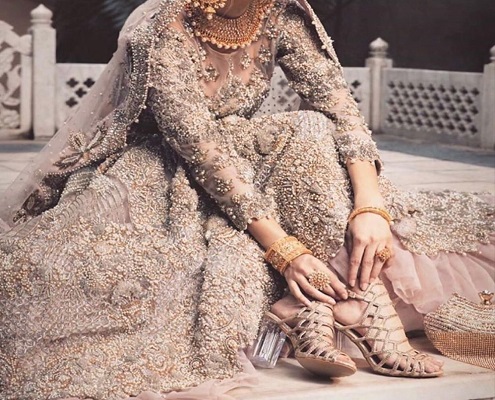 Bridal dresses in Pakistan
