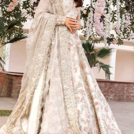 White Bridal Dress Pakistani - Bridal Dresses In Karachi With Prices