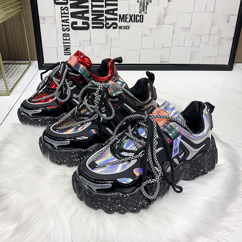 Discount chunky designer sneakers Hotsell Black Friday