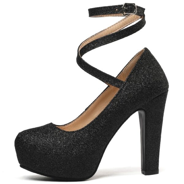 Gold Pumps Block Heel Gold Shoes Block Heel Ravishing Collection