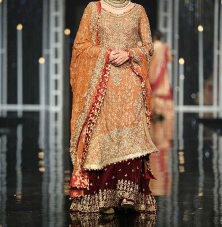 Nikkah Bridal Dresses In Pakistan