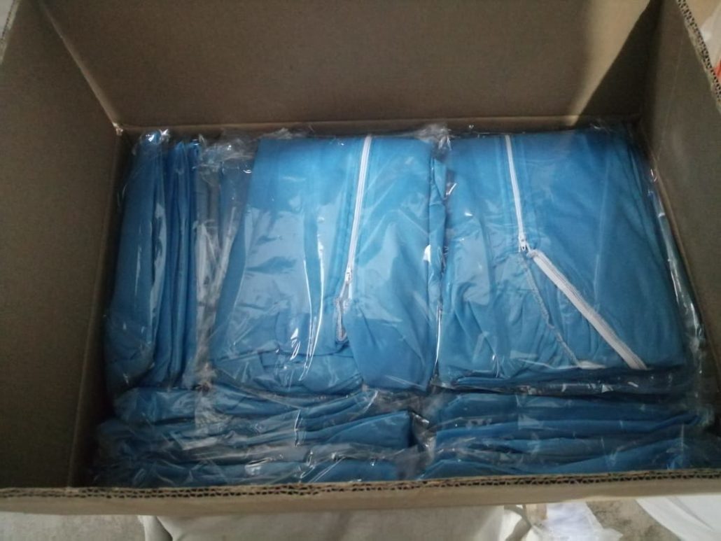 Disposable Coverall Suits