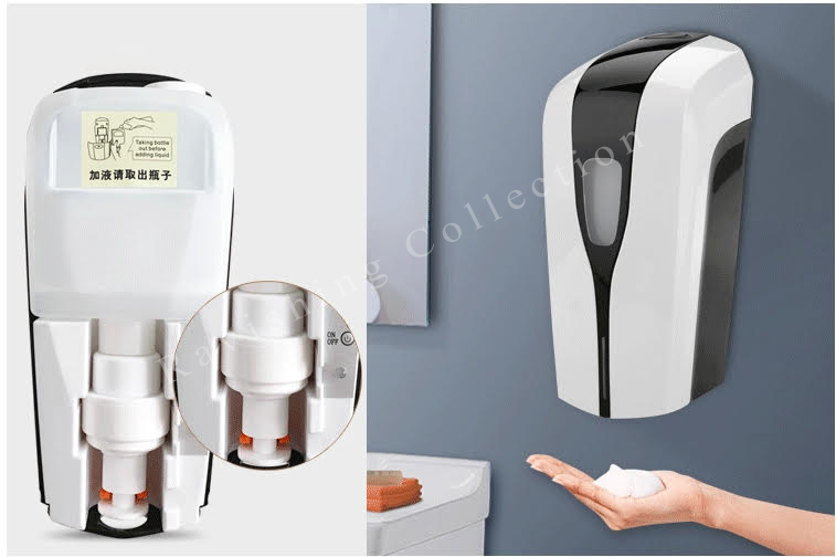 automatic hand sanitizer spray dispenser stand