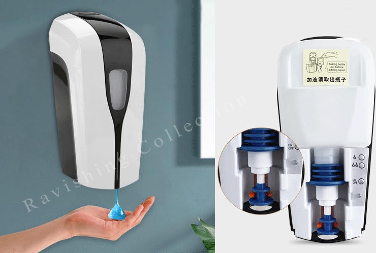 automatic hand sanitizer spray dispenser stand