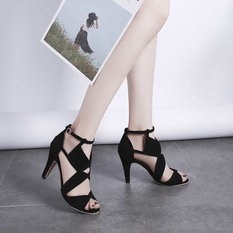 Heels for plus size ladies