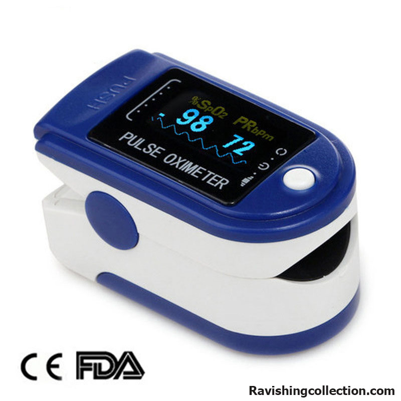 fingertip pulse oximeter