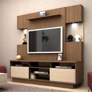 Tv trolley wall mounted