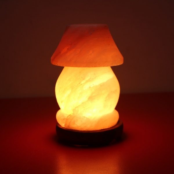 Himalayan salt lamp asthma