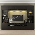 Custom Media Walls in Islamabad | Bespoke Fireplace Designs Media wall for small living room in Islamabad