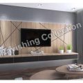 Custom Media Walls in Islamabad | Bespoke Fireplace Designs Media wall for small living room in Islamabad