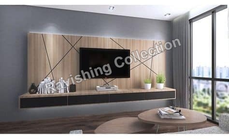 Custom luxury media wall design in Islamabad