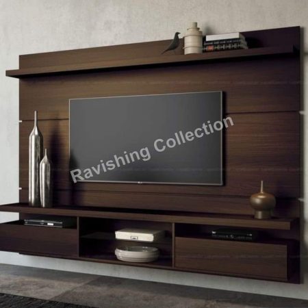 Media wall for small living room in Islamabad
