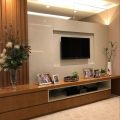 Professional Media Wall & TV Console Installation in Islamabad & Rawalpindi media wall installation in Islamabad