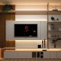 Professional Media Wall & TV Console Installation in Islamabad & Rawalpindi media wall installation in Islamabad