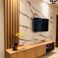 Professional Media Wall & TV Console Installation in Islamabad & Rawalpindi media wall installation in Islamabad